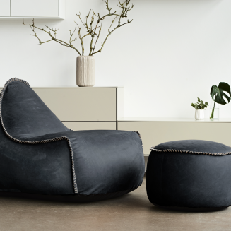 Pufa SACKit Dunes Lounge Chair Anthrazite - 5