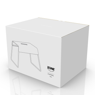 Stołek stalowy Zone Denmark A-Stool Black - 2