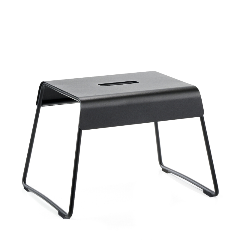 Stołek stalowy Zone Denmark A-Stool Black