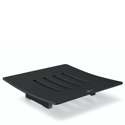 Zack Abbaco soap dish black
