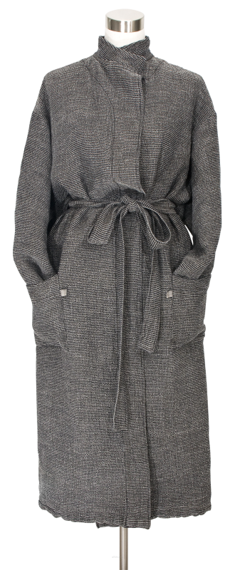  Szlafrok Lapuan Kankurit Tarva black-linen XL