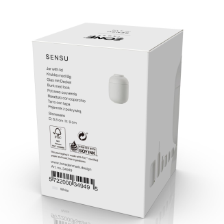 Pojemnik kosmetyczny Zone Denmark Sensu White - 3