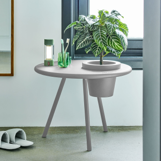 Fatboy Bakkes Planter light gray table - 4