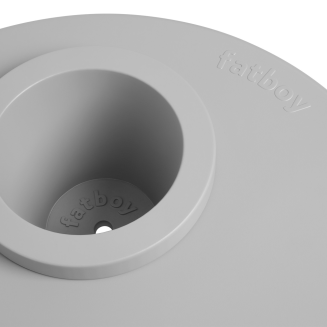 Fatboy Bakkes Planter light gray table - 2