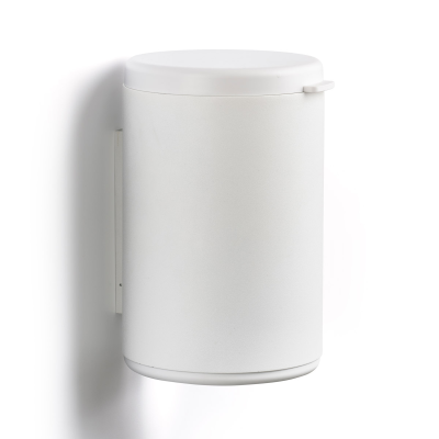  Zone Denmark Rim White 3.3l Wall-mounted Bathroom Basket