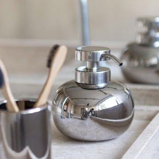 Dozownik do mydła Mette Ditmer Denmark Lotus Low Chrome - 2