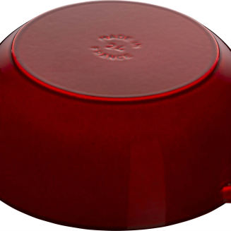  Lily Staub round cast iron pot - 3.5 ltr, Grenadine - 4