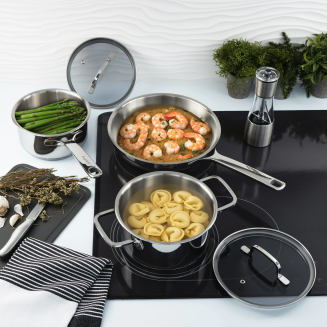 Garnek z pokrywą BergHOFF Helix 15 l - 8