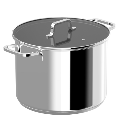 Garnek z pokrywą BergHOFF Helix 15 l