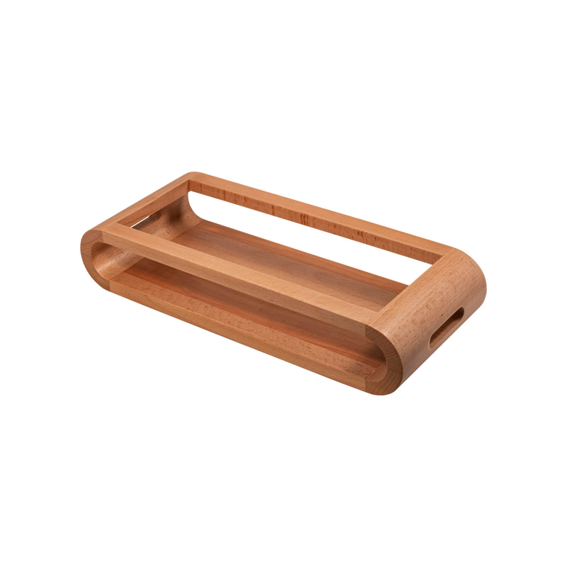  Artelegno VASD double-sided beech wood tray 37 cm