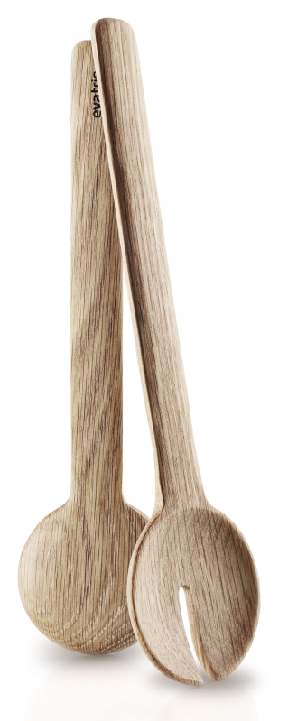  Eva Solo Trio oak salad spoons