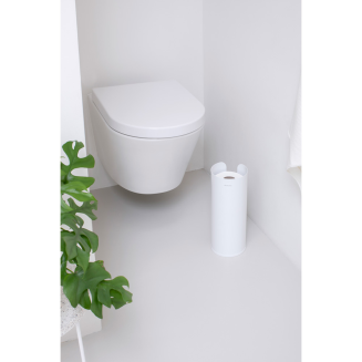  Brabantia ReNew White toilet paper dispenser - 4