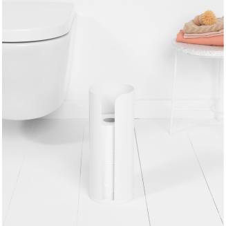  Brabantia ReNew White toilet paper dispenser - 6