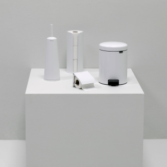  Brabantia ReNew White toilet paper dispenser - 7