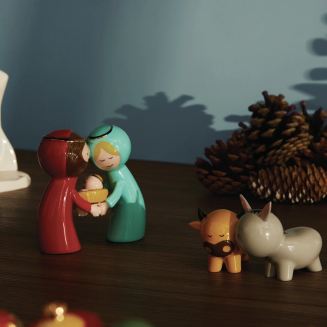  Alessi Happy Eternity Christmas figurines - 2
