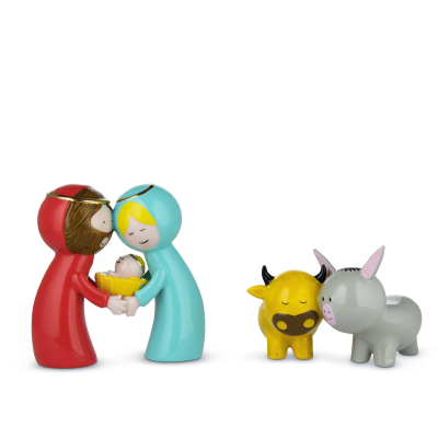  Alessi Happy Eternity Christmas figurines