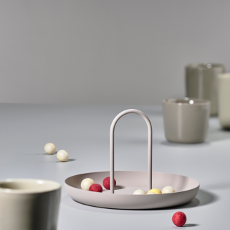  Zone Denmark Singles Warm Grey Serving Tray 20cm - 3