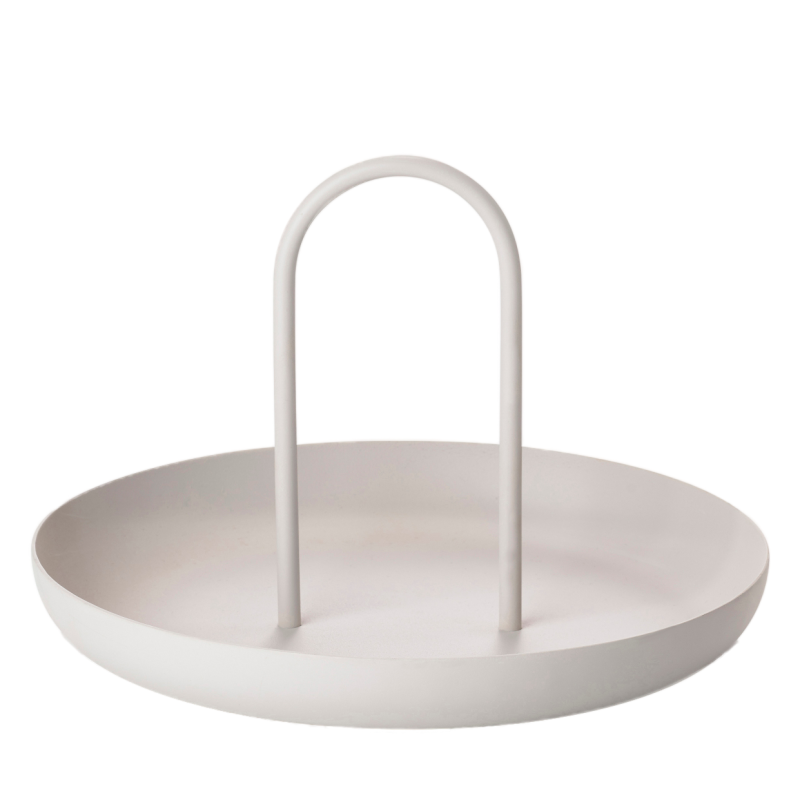  Zone Denmark Singles Warm Grey Serving Tray 20cm