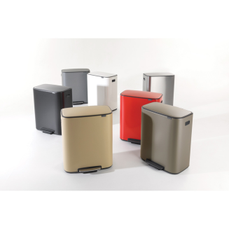  Brabantia Bo waste bin 60l, matte black - 5