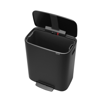  Brabantia Bo waste bin 60l, matte black - 3