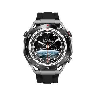 Smartwatch VELTORI VT100-1 + Czarny Pasek Silikonowy + Czarny Eko Skóra - 8