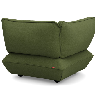 Fotel narożny Fatboy Sumo Corner Seat Boucle Leaf Green - 2