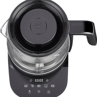  Zwilling Enfinigy electric kettle with tea insert, black - 3