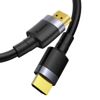 Kabel HDMI 2.0 Baseus Cafule, 4K, 3D, 2m (czarno-szary) - 3
