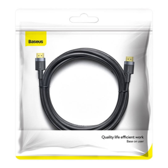 Kabel HDMI 2.0 Baseus Cafule, 4K, 3D, 2m (czarno-szary) - 7