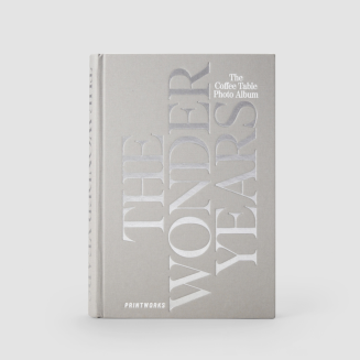 Fotoalbum - Coffee Table Album - The Wonder Years | PRINTWORKS - 5