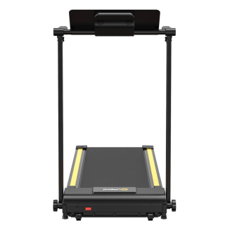 Bieżnia elektryczna UREVO Foldi Mini (czarno- pomarańczowa) - 6