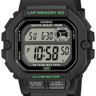 Zegarek CASIO WS-1400H-1AVEF + BOX Unisex - 2