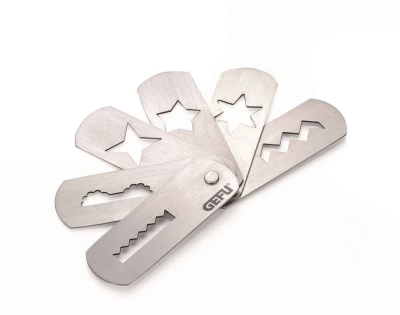  Shaped knives for the Gefu Trica 7/8 razor