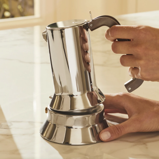 Alessi 9090 coffee maker for 3 cups - 3