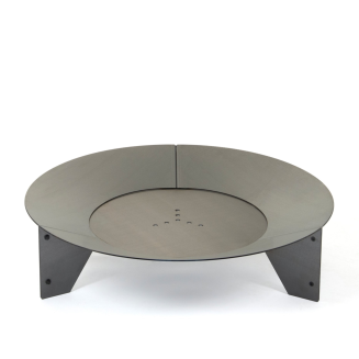  Keilbach Aura garden fireplace with grill - 2