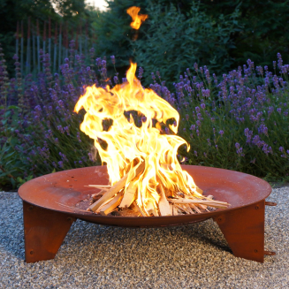 Keilbach Aura garden fireplace with grill - 10