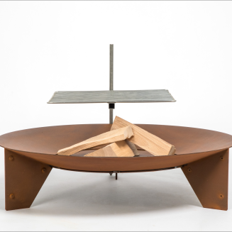  Keilbach Aura garden fireplace with grill - 6