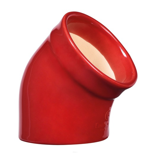  Emile Henry red salt container