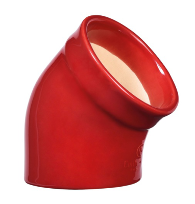  Emile Henry red salt container
