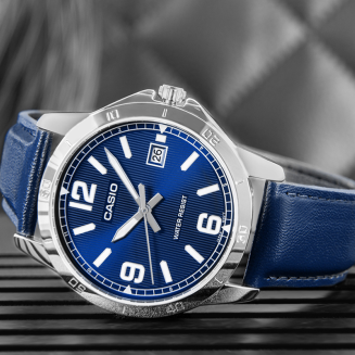 Zegarek Męski CASIO MTP-V004L-2BUDF + BOX - 6