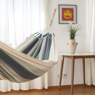  La Siesta Modesta olive single hammock - 3