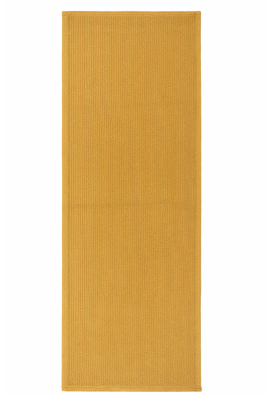 Bricini Ribbon Pale Gold kitchen rug 55x150 cm