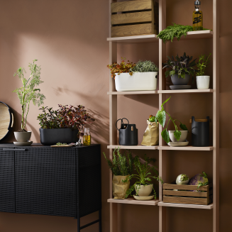 Eva Solo Black Self-Watering Herb Pot 31 cm - 6
