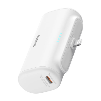 Powerbank BASEUS Compact IP 5000mAh 20W (biały) - 2