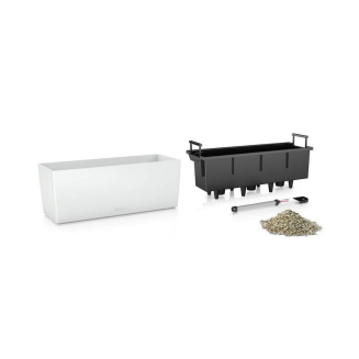  Lechuza Balconera Color 50 planter, slate gray - 2