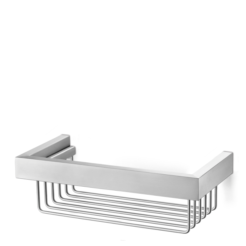 Zack Linea bathroom basket matt 7x26x13 cm
