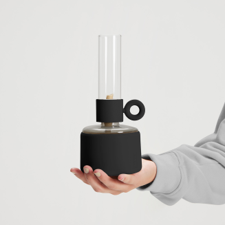  Fatboy Flamtastique XS Black oil lamp - 2