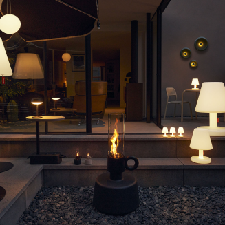  Fatboy Flamtastique XS Black oil lamp - 8