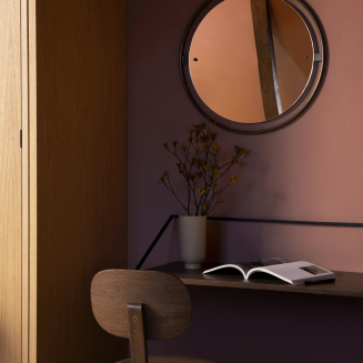  Audo Copenhagen Nimbus Bronzed Brass wall mirror 60 cm - 5