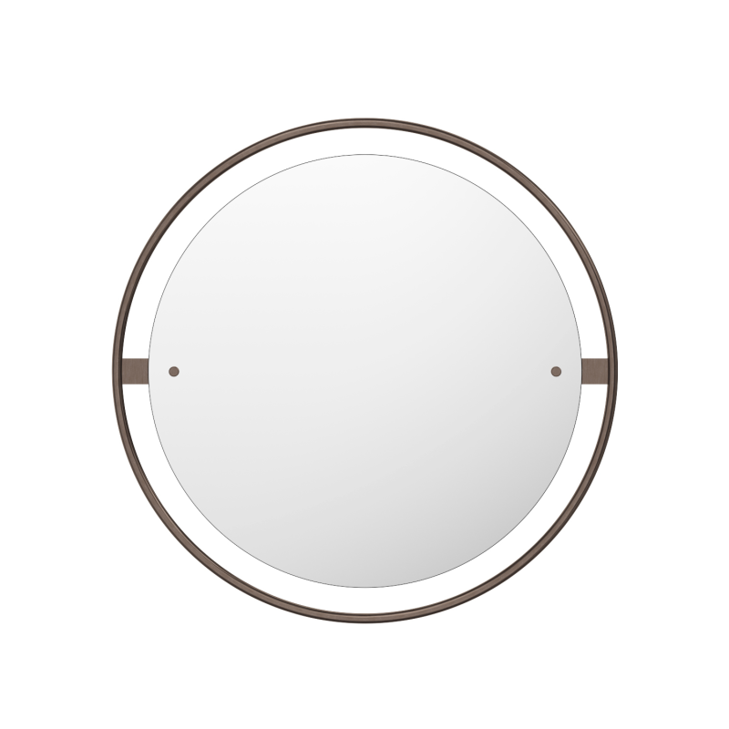  Audo Copenhagen Nimbus Bronzed Brass wall mirror 60 cm